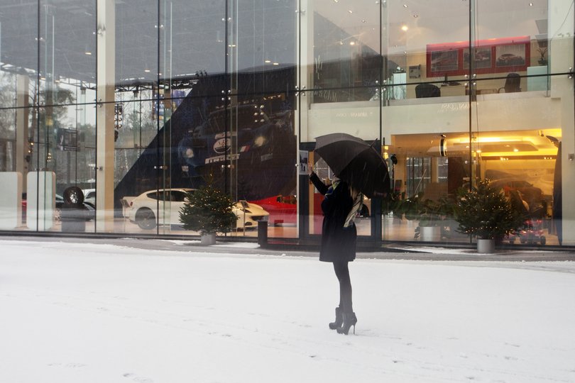 Barvikha Luxury Village is located in the opulent area said to be currently hosting Bashar Assad.