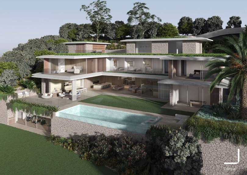 A rendered image of Rocca Bella. Picture J Group Projects