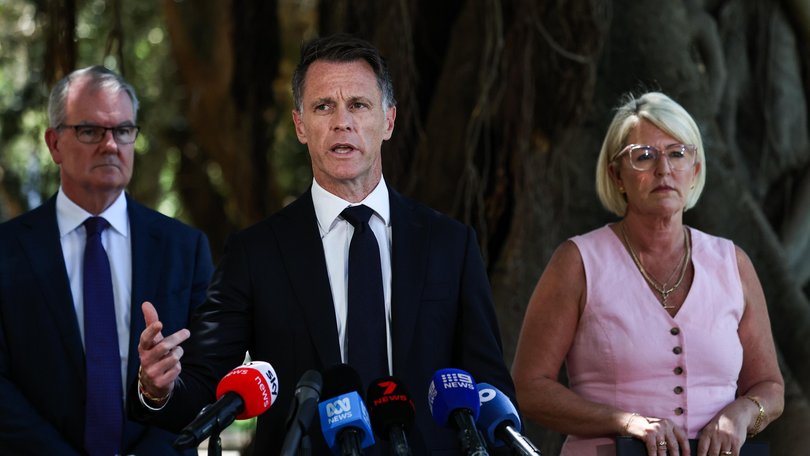  Premier of New South Wales Chris Minns, Attorney General Michael Daley and Minister for Police and Counter-terrorism Yasmin Catley.
