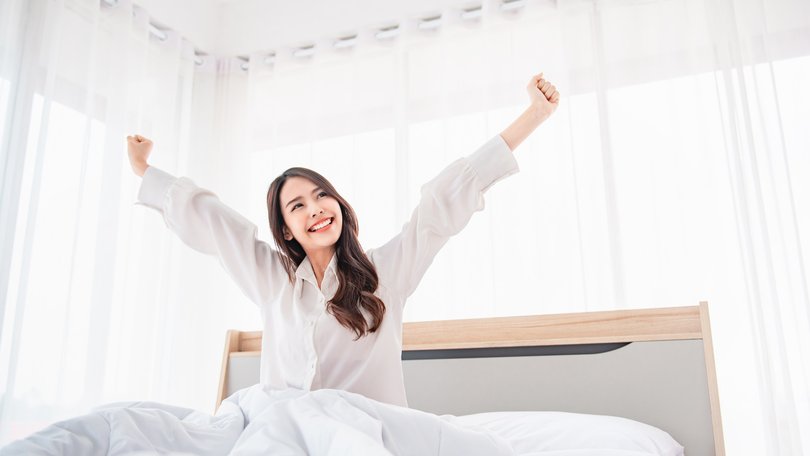 Change your sleep position.