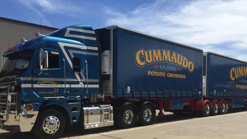 Labour hire provider MJ Dijamco and farm operator Cummaudo have been fined over a serious farm machinery accident. Picture: Facebook