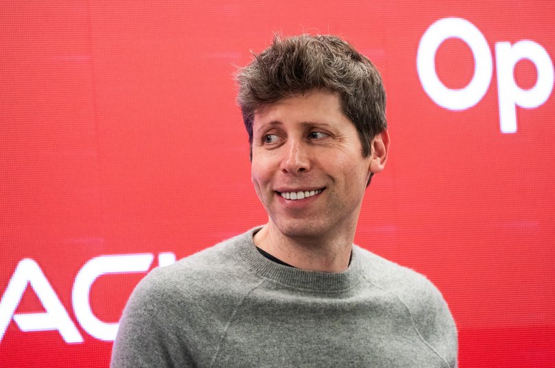 Sam Altman, chief executive officer of OpenAI, agrees people shouldn’t just rely on ChatGPT for a diagnosis.