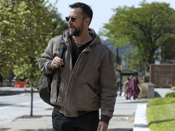 Noah Wyllie returns for the second series of The Pitt