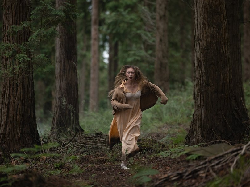 Lily Riser is played by Tallulah Evans in Girl Taken.