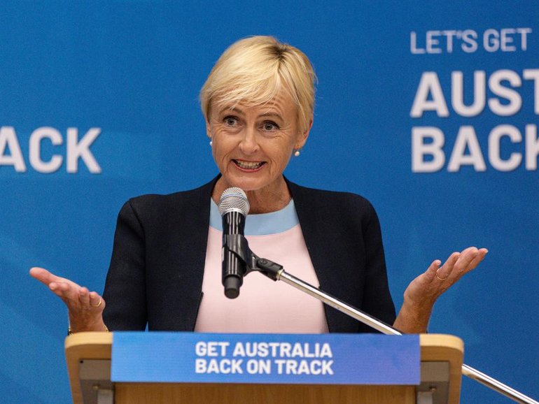 Former federal MP Katie Allen is being remembered as an "extraordinary woman". (Diego Fedele/AAP PHOTOS)