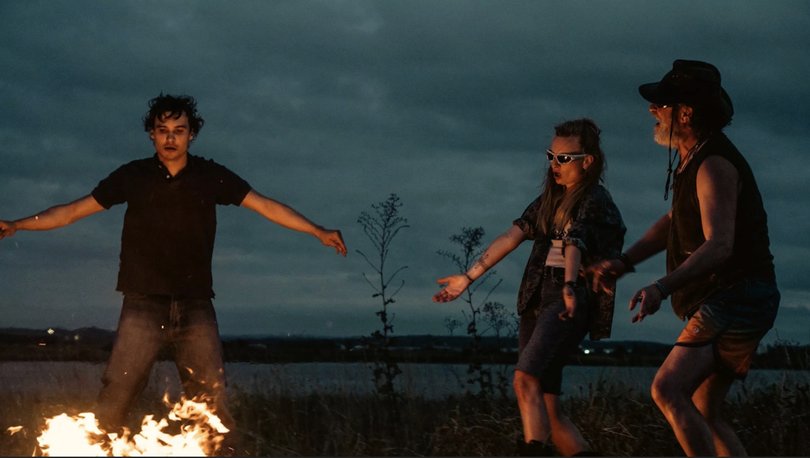 Frank Dillane in Urchin, a movie directed by actor Harris Dickinson.