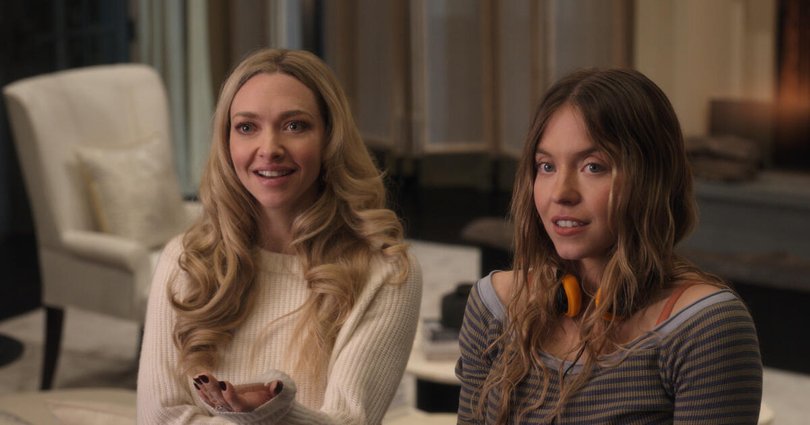 The Housemaid with Amanda Seyfried and Sydney Sweeney.