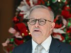 Anthony Albanese says the Bondi attack means ‘Christmas will feel different this year’. (Mick Tsikas/AAP PHOTOS)