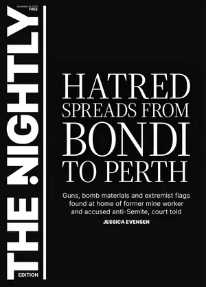 The Nightly cover for 24-12-2025