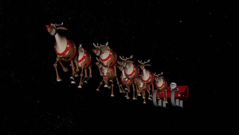 How to track Santa's Christmas journey online.
