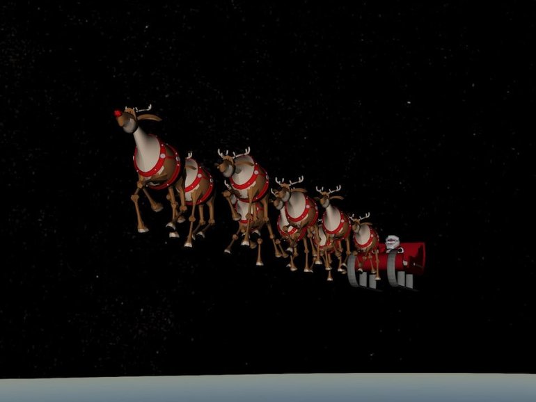How to track Santa's Christmas journey online.