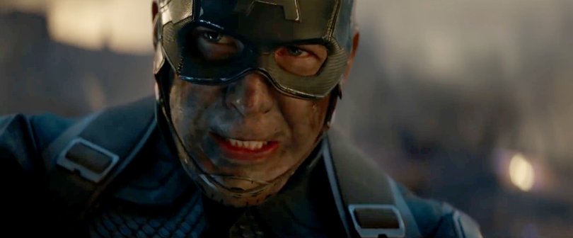 Chris Evans in Avengers: Endgame.