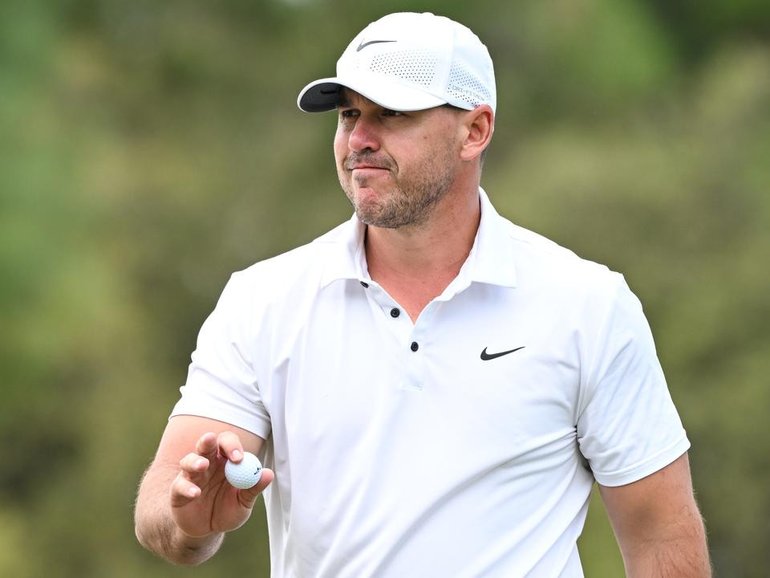 Superstar Brooks Koepka is leaving LIV Golf. (Michael Errey/AAP PHOTOS)