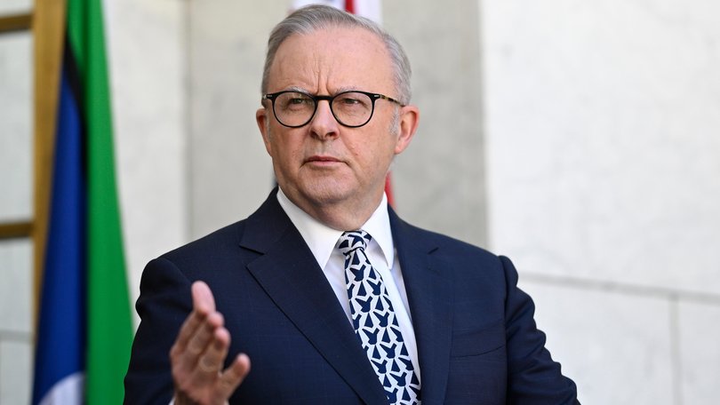 Prime Minister Anthony Albanese. 