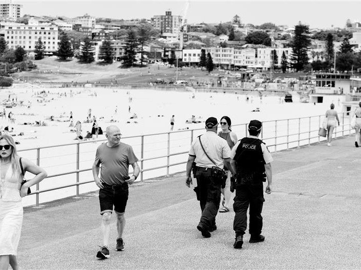 Across Sydney, anti-terrorism measures have already been boosted ahead of the holidays.