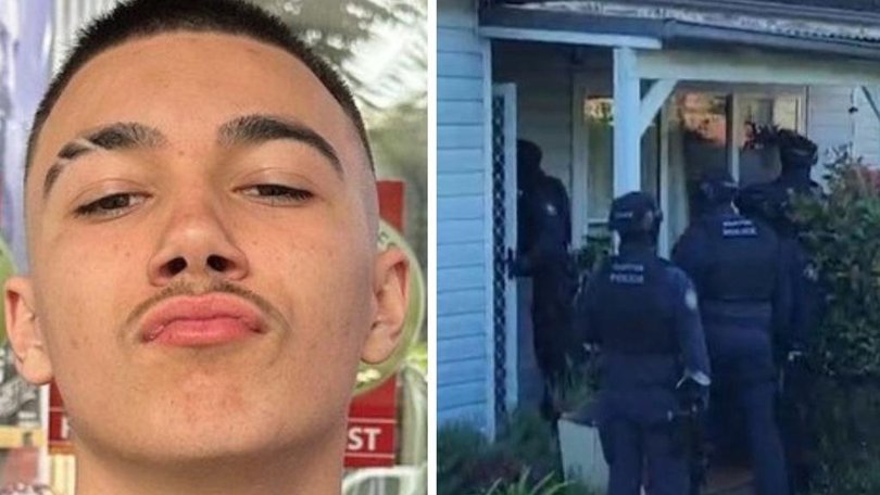 A female teen will spend Christmas behind bars after being charged with murder.