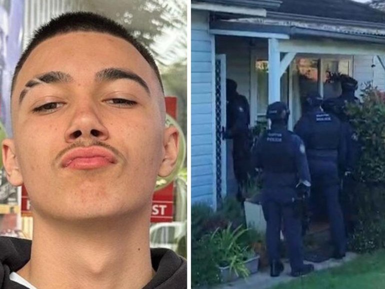 A female teen will spend Christmas behind bars after being charged with murder.