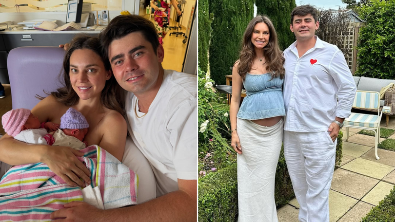 Masterchef contestants Sarah Todd and Declan Cleary share baby news. 