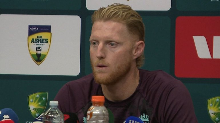 England captain Ben Stokes has faced the media over the Noosa trip.
