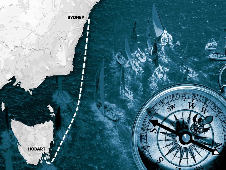 The Rolex Sydney Hobart Yacht Race starts Friday, December 26.