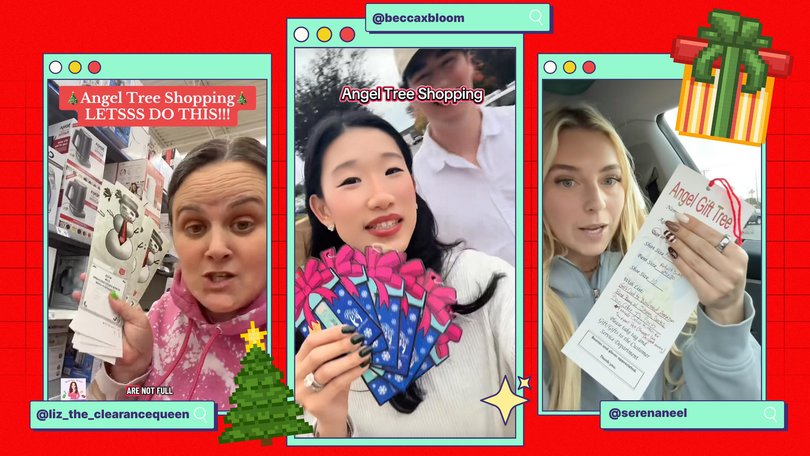 The TikTok Angel Tree drama has captivated millions.
