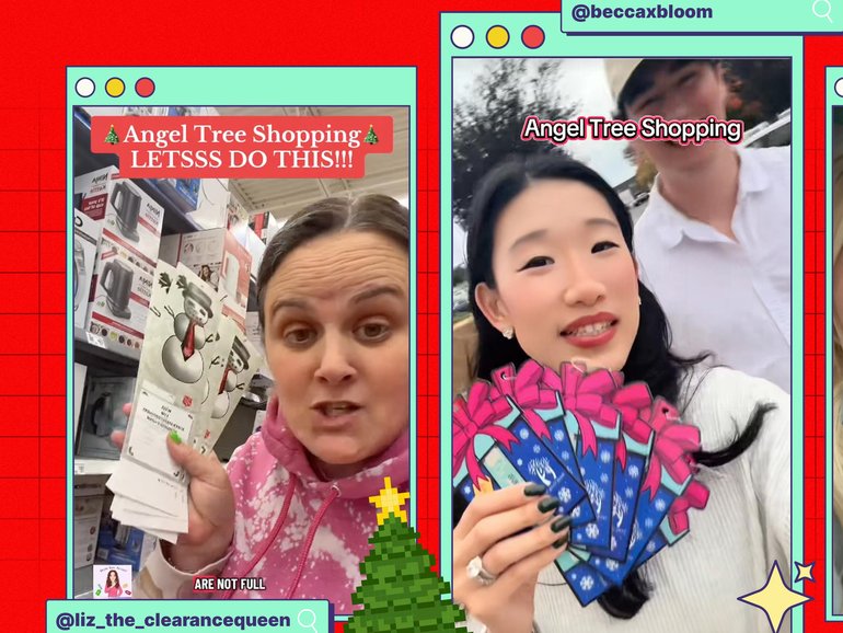The TikTok Angel Tree drama has captivated millions.