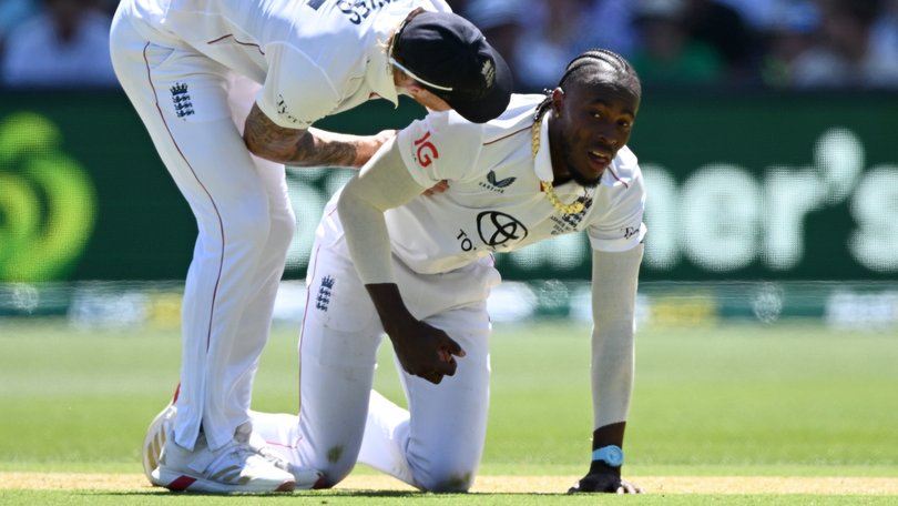 Jofra Archer will miss the rest of the series.