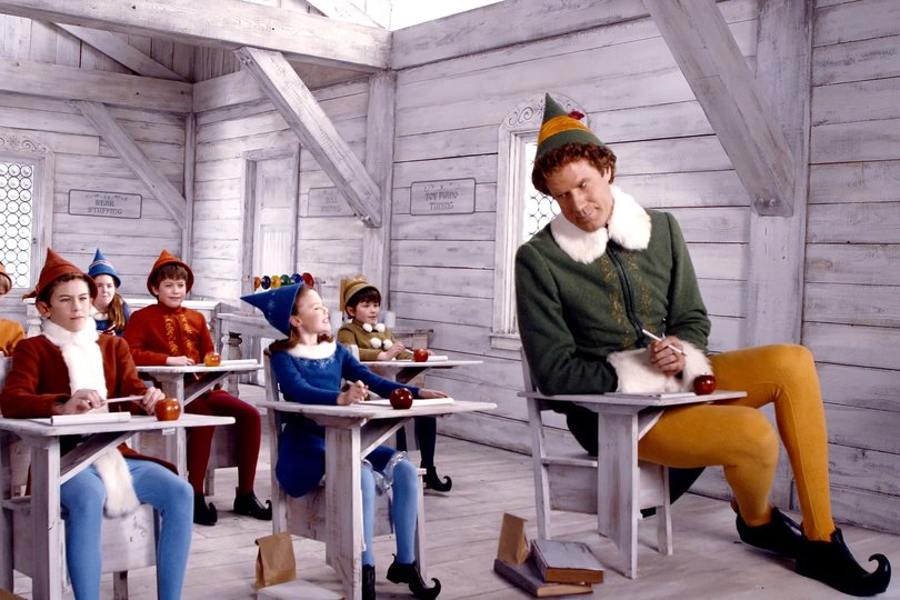 Will Ferrell stars at Buddy in the comedy flick Elf.
