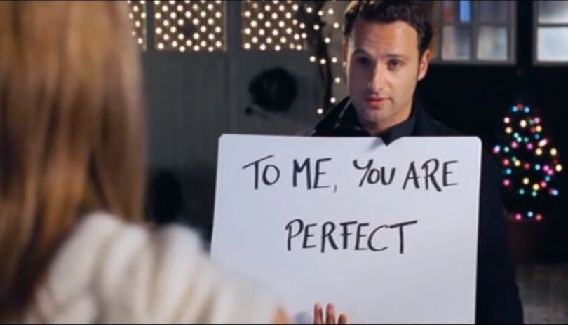 The quintessential Christmas rom/com.