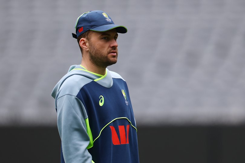 Josh Inglis has missed out on Australia’s Boxing Day Test team ... 