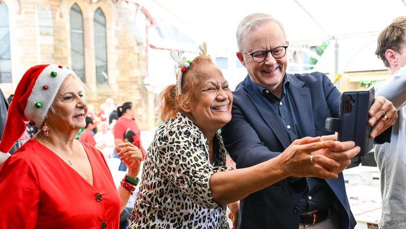 Prime Minister Anthony Albanese is rated as the preferred prime minister by a majority of voters. Picture NewsWire / Monique Harmer