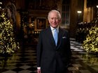 King Charles has used his Christmas address to highlight the values of "courage and sacrifice". (AP PHOTO)