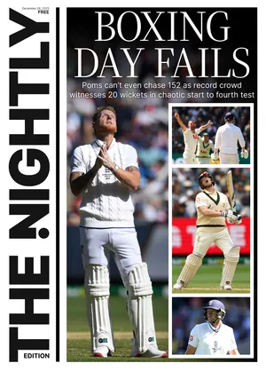 The Nightly cover for 26-12-2025