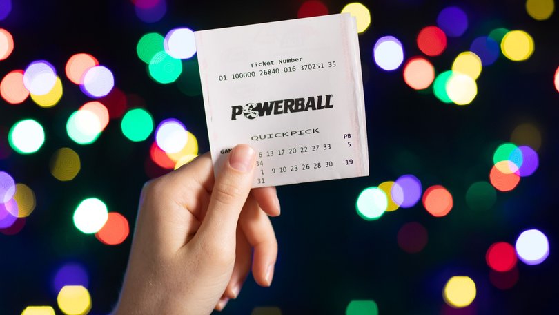 Massive search for $20 million Christmas Powerball winner.