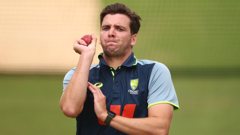 West Australian pace ace Jhye Richardson will play his first Test in four years, set to make up a four-man Australian pace attack in the Boxing Day Test on Friday. 

