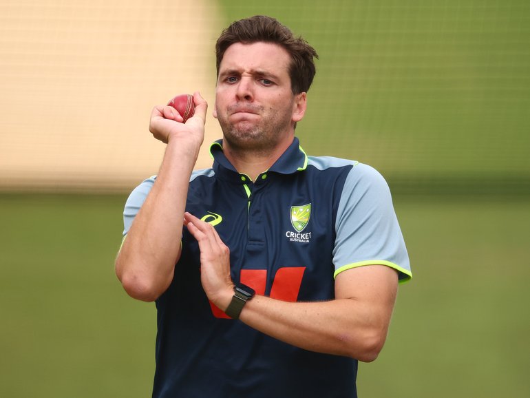 West Australian pace ace Jhye Richardson will play his first Test in four years, set to make up a four-man Australian pace attack in the Boxing Day Test on Friday. 

