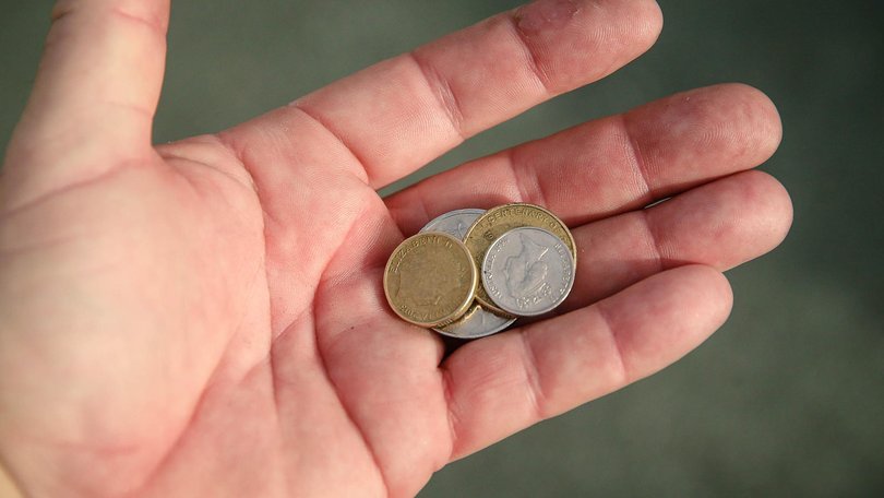 Cash use has declined from 70 per cent of consumer payments in 2007 to just 13 per cent in 2022. Picture: NewsWre/Glenn Campbell