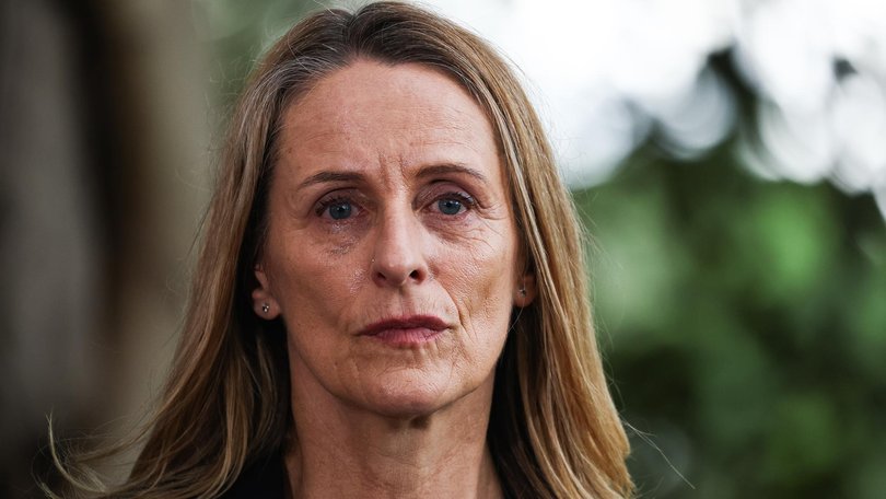 NSW Greens MLC Sue Higginson was at the March For Humanity. Picture: Gaye Gerard /NewsWire