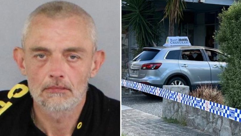 Victoria Police investigating a firebombing attack on a car in Sta Kilda have called on John Argento, 47, to make contact.