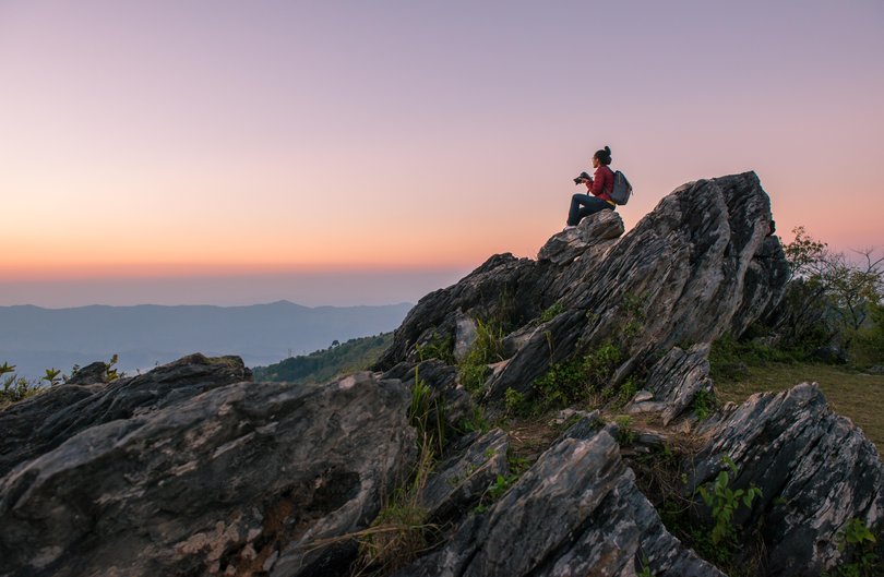 Solo travel isn’t just about adventure.