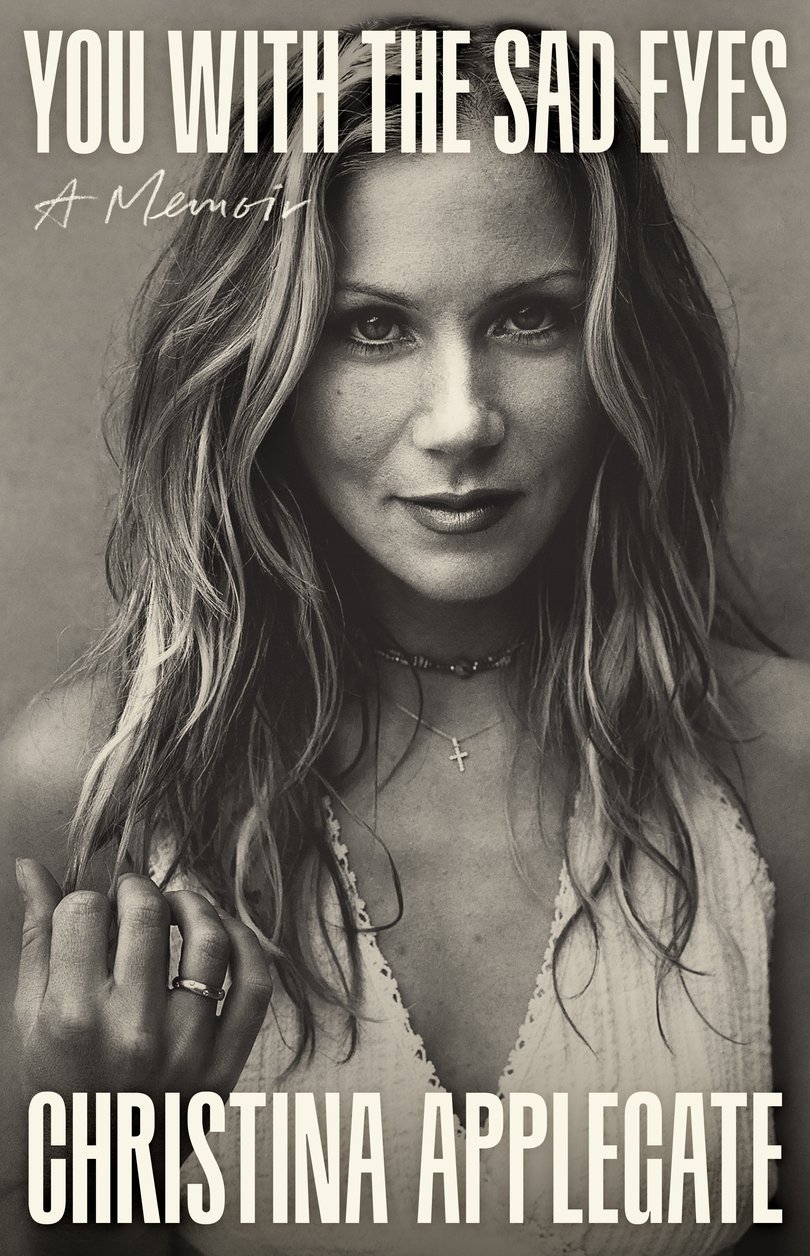 Christina Applegate's new memoir.