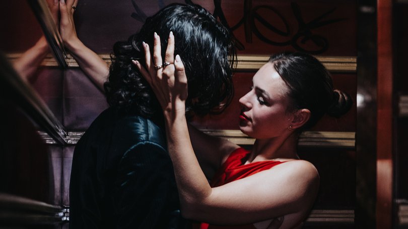 The sparks you’re feeling for a new romantic prospect could be a warning.