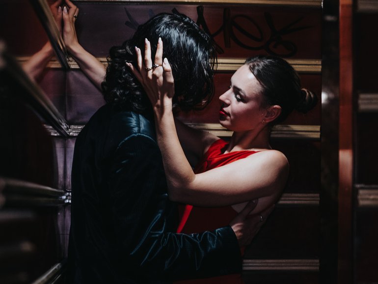 The sparks you’re feeling for a new romantic prospect could be a warning.