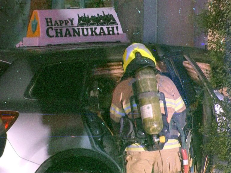 A prominent Victorian rabbi’s car was firebombed in Melbourne. Police have revealed they are looking for John Argento. 