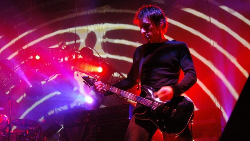 Perry Bamonte entered the Cure's world as part of its road crew in 1984 before joining in 1990. (EPA PHOTO)