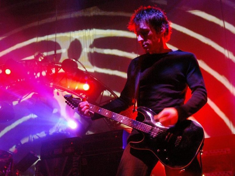 Perry Bamonte entered the Cure's world as part of its road crew in 1984 before joining in 1990. (EPA PHOTO)