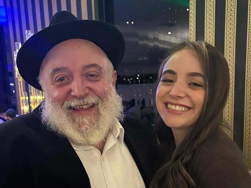Reuven Morrison's daughter Sheina Gutnick says her dad refused to cower to terrorists. 