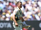 Marnus Labuschagne was dismissed in a chaotic first session at the MCG on Saturday.