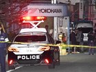 Five people stabbed at a Japanese rubber factory are in a serious condition, police say. (AP PHOTO)