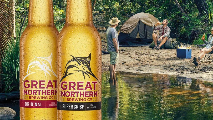 Australians can't get enough of Great Northern’s Super Crisp, while the brand's original brew did not make the top 10.